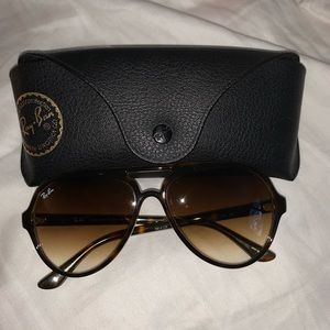 Brown ray bans